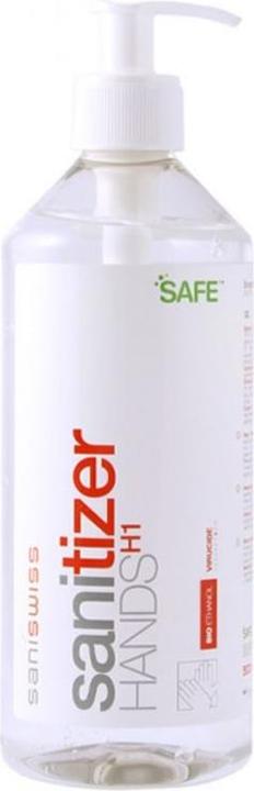 Saniswiss Sanitizer Hands H1 (500 ml)