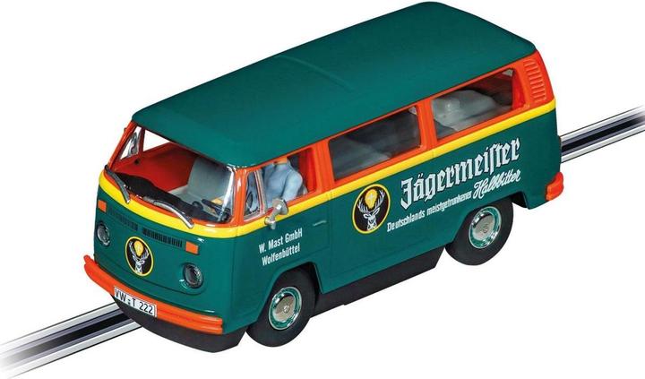 Actual product image Carrera 20027795 Evolution Car VW BUS T2b "Jägermeister"