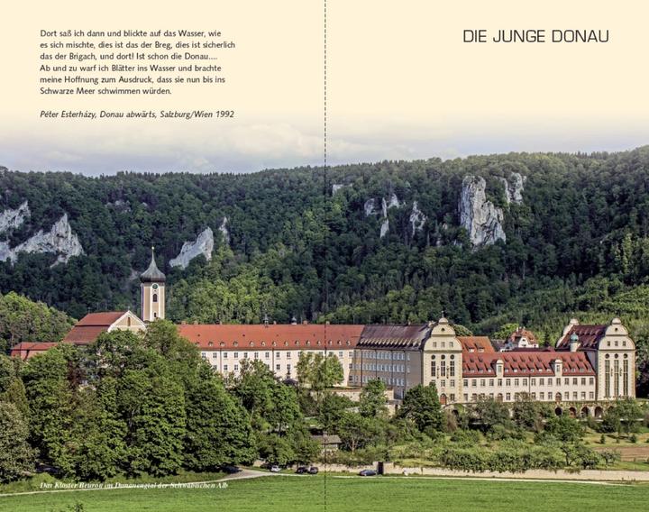 Immagine prodotto Reiseführer Donau (Tedesco, Sabina erra, 2021)