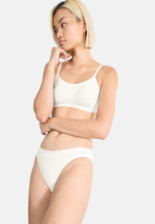 Produktbild Sloggi Brief GO DAILY COTTON MINI Damenslip 3er Pack (XL, 3er Pack)
