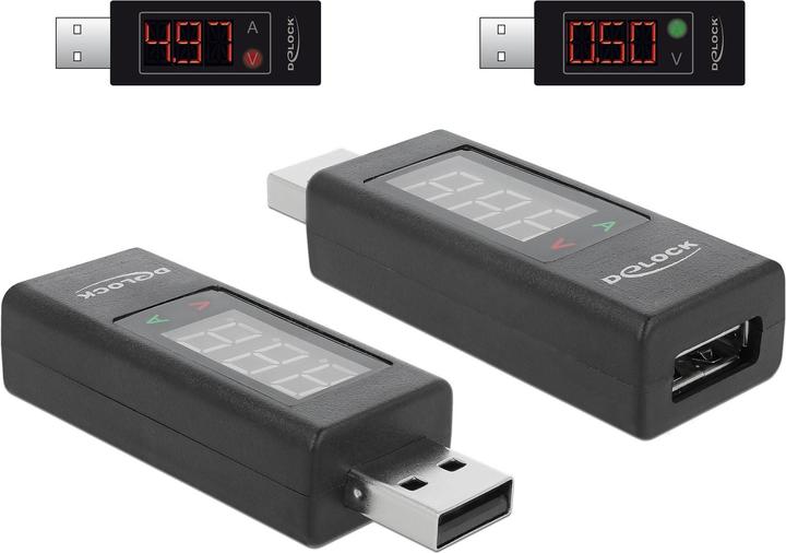 Produktbild Delock USB 2.0 zu (USB 2.0, 2.20 cm)