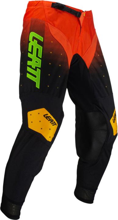 Produktbild Leatt Pant Moto 4.5 Citrus schwarz-lime-rot XL (Herren, XL, Normalgrösse)