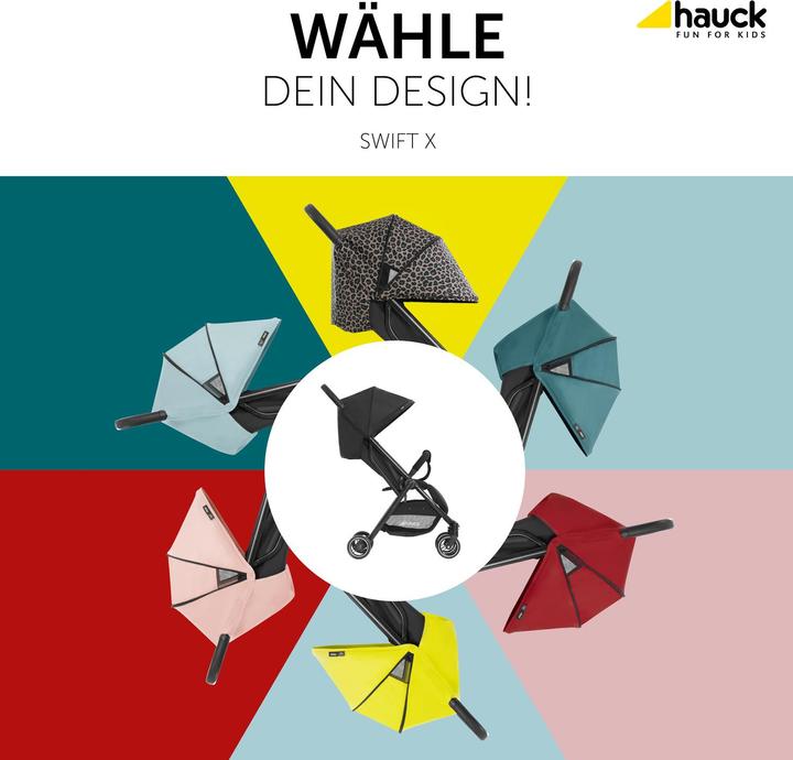 Immagine prodotto Hauck Swift X Single Deluxe Canopy