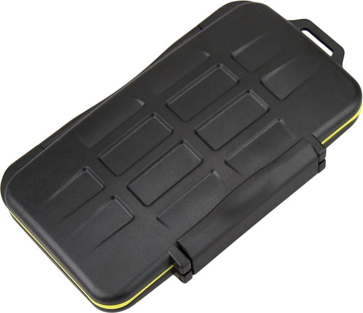 Actual product image JJC MC SD6CF3 Multi Card Case