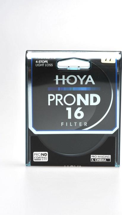 Actual product image Hoya Pro ND16 Filter (82 mm, Neutral density filter, 82 mm)