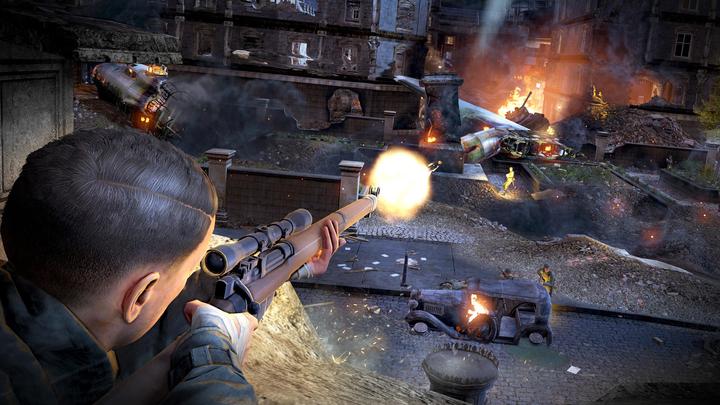 Produktbild Sold Out Sniper Elite V2 Remastered -E- (PS4, DE)