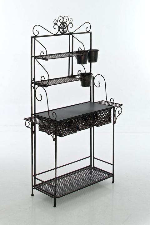 Produktbild Swisshandel24 XL Pflanzregal Shine, bronze