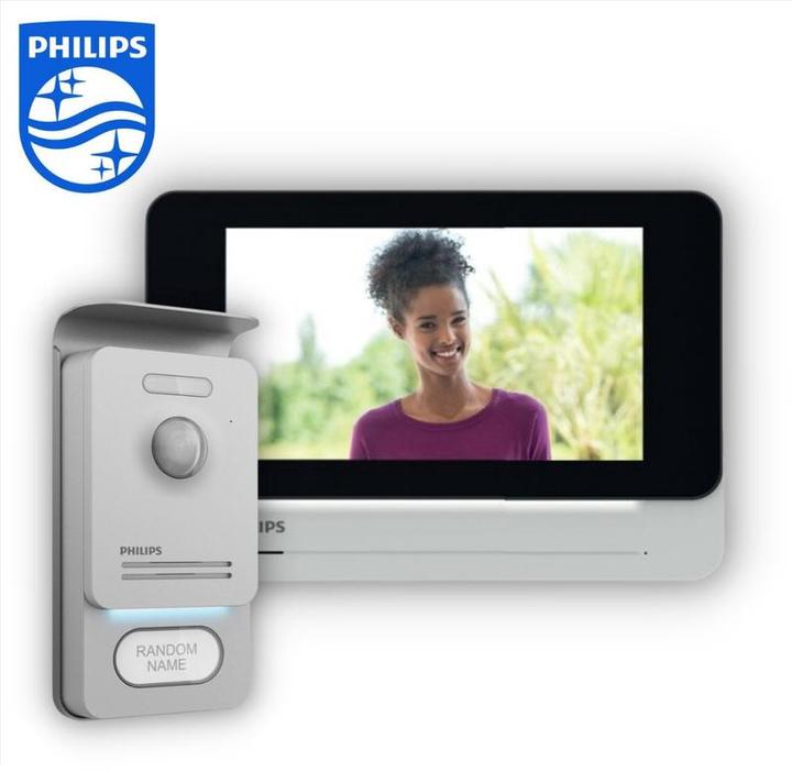 Philips Welcomeeye Comfort Pro Doorbel With Camera