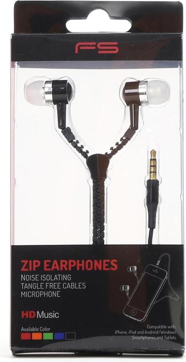 Immagine prodotto Omega Cuffie Platinet FH2111B Connettore In-ear Nero (Cablato)