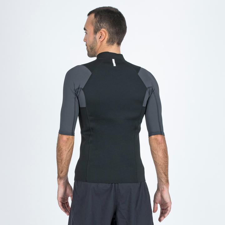 Produktbild Subea YULEX100 Herren UV-Schutz 1,5 mm kurzarm - schwarz (1 mm, XXL)
