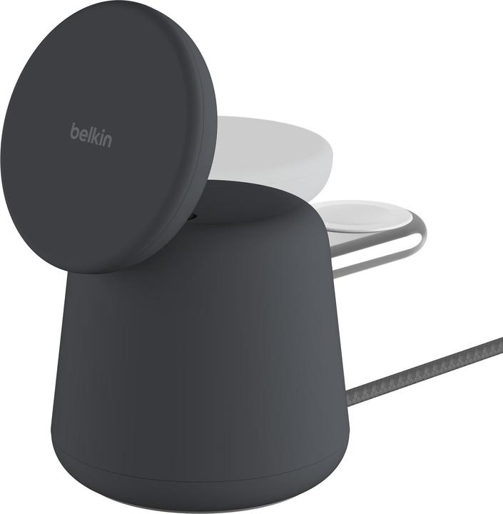 Image du produit Belkin Station de charge BoostCharge Pro 2-en-1 MagSafe (15 W)
