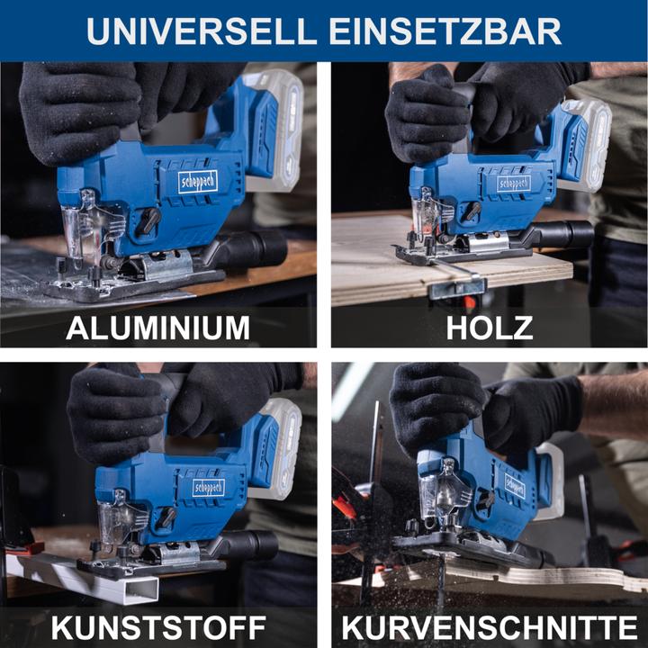 Immagine prodotto Scheppach Akku-Stichsäge C-JS220-X