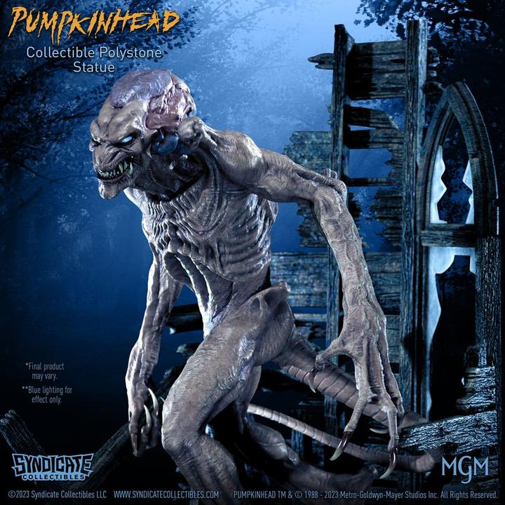 Produktbild Toynk Toys Das Halloween Monster Statue 1/10 Pumpkinhead Classic Edition 28 cm