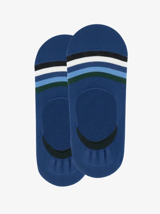 Image du produit DillySocks Hidden Bold Line Bleu (35 - 38)
