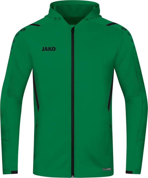 Produktbild JAKO Trainingsjacke Challenge mit Kapuze (44)