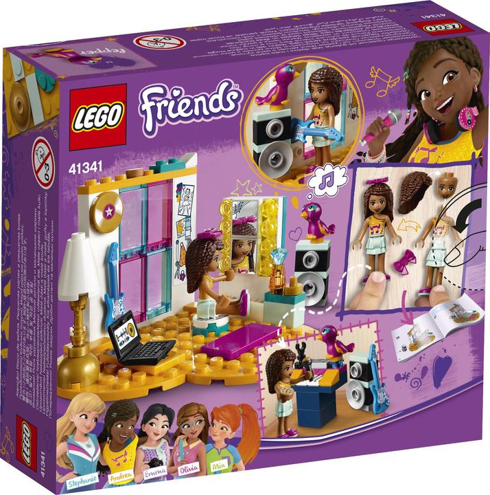Produktbild LEGO Andreas Zimmer (41341, LEGO Friends)