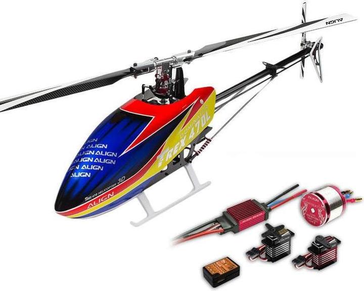 Actual product image Align T-REX 470LT Dominator Super Combo