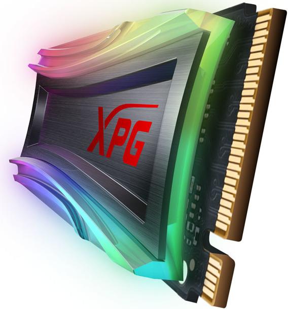 Produktbild Adata XPG Spectrix S40G Series (4000 GB, M.2 2280)