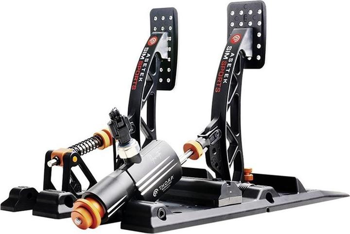 Actual product image Asetek Invicta S Sim Racing accelerator and brake pedal (PC)