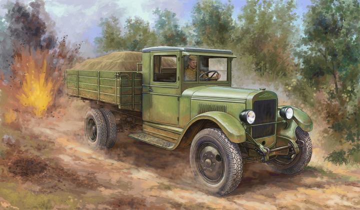 Image du produit Hobby Boss Camion russe ZIS-5