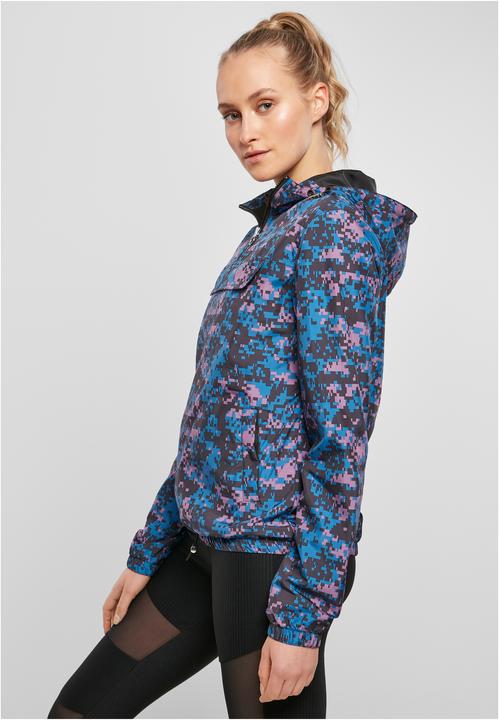 Image du produit Urban Classics Veste Pull Over Camo pour femme - 2516 (XS)