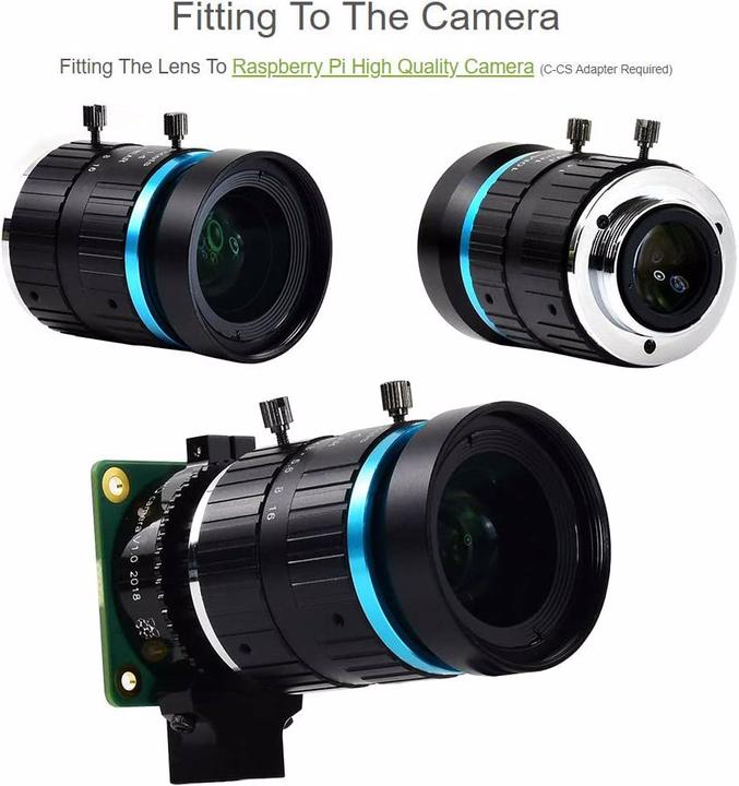 Produktbild Raspberry Pi Telephoto Lens (Kamera)