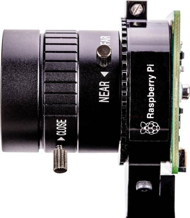 Image du produit Raspberry Pi Official 6mm Wide Angle Lens for High Quality Camera (Divers)