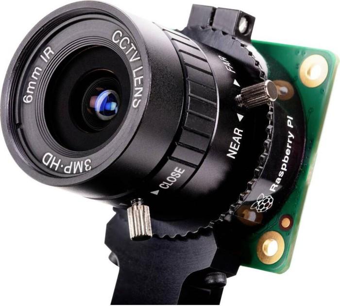 Image du produit Raspberry Pi Official 6mm Wide Angle Lens for High Quality Camera (Divers)