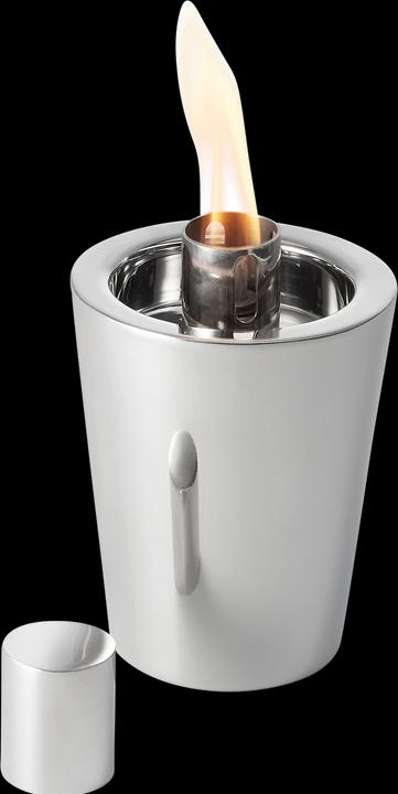 Produktbild Philippi Tischfackel Tarcia 13 x 9 cm, Silber