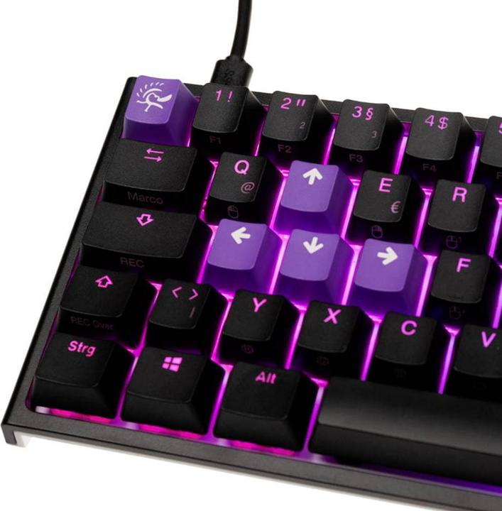 Actual product image Ducky One 2 Mini (DE, Cable)