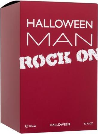 Image du produit Jesus Del Pozo Halloween Man Rock On (Eau de toilette, 125 ml)