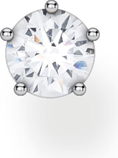 Actual product image Thomas Sabo Stud earrings (single piece) (925 silver)