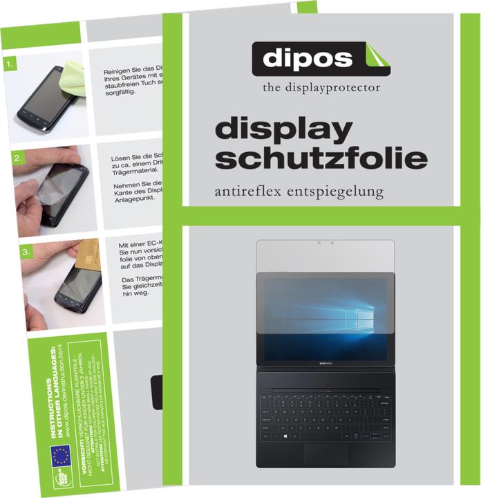 Image du produit Dipos Film de Protection d’écran Anti-reflet (2 pièce(s), Galaxy Tab Pro S)