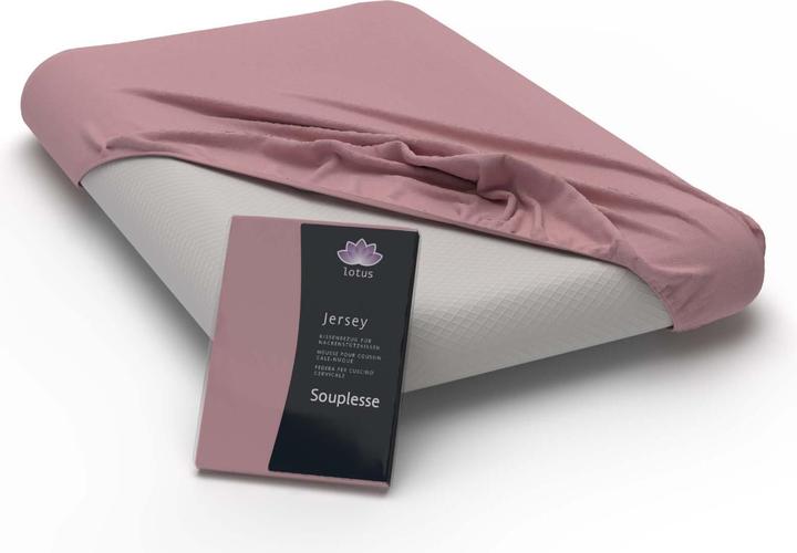 Actual product image Lotus Bettwaren Pillowcase for ergonomic pillows (Pillowcase, 50 x 30 cm)