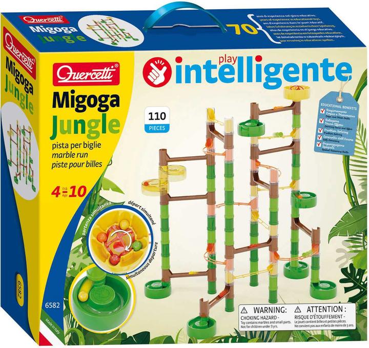 Immagine prodotto Quercetti Pista di marmo Giungla di Migoga