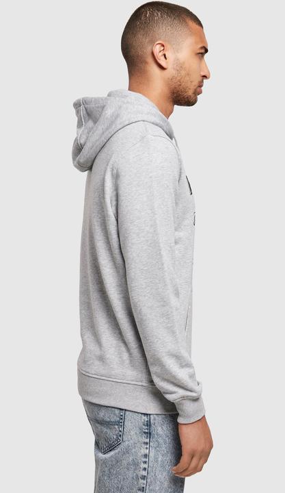 Actual product image Merchcode Popeye Barber Shop Hoody - 18993 (XL)