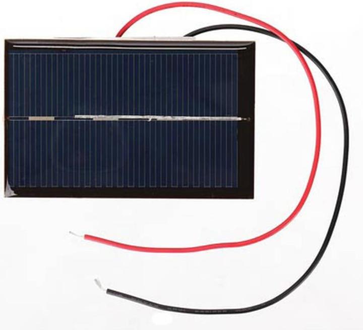 Velleman SOL4N Polycrystalline Solar Mo (0.01 kg)