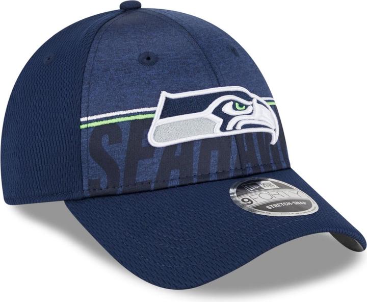 New Era 9Forty Stretch Training 2023 Seattle Seahawks