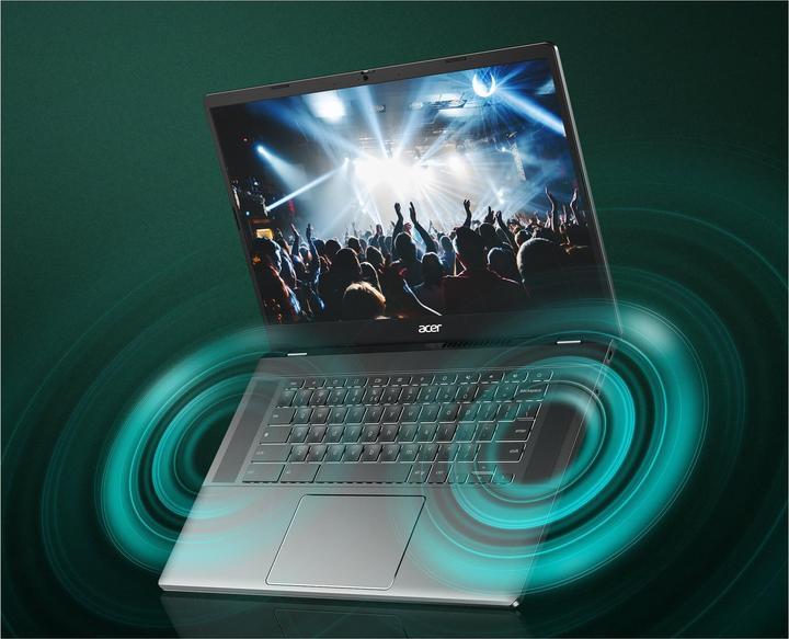 Produktbild Acer Chromebook Plus 515 (15.60", Intel Core i5-1235U, 16 GB, 256 GB, DE)
