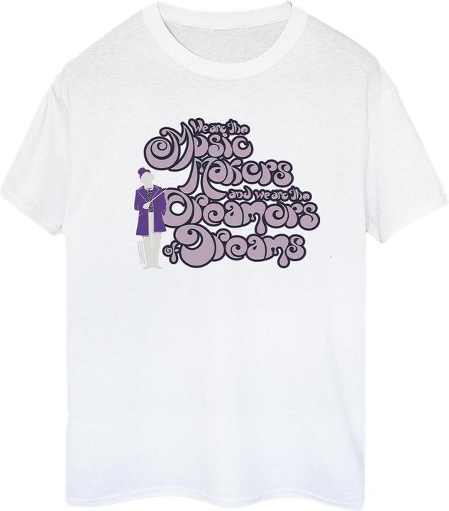 Image du produit Willy Wonka & the Chocolate Factory - T-shirt DREAMERS TEXT - Femme (3XL)
