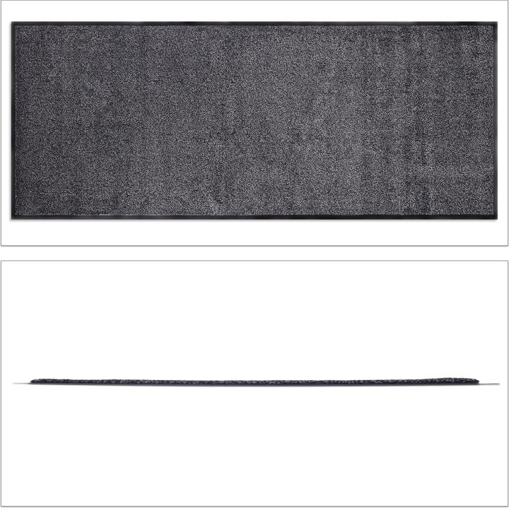 Actual product image Relaxdays Schmutzfangmatte (200 x 80 x 1 cm)