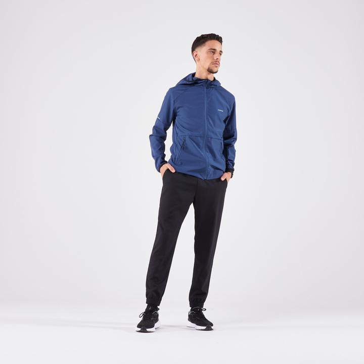 Kiprun Laufhose lang Herren atmungsaktiv - Run 100 Dry schwarz