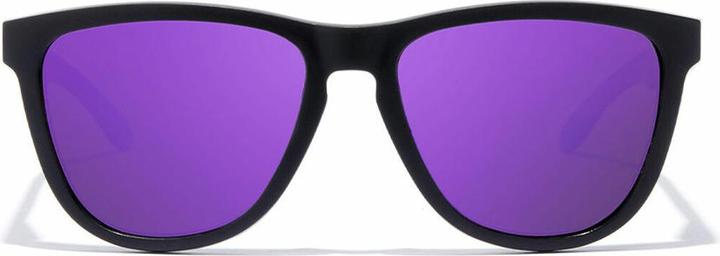 Hawkers polarisierte Sonnenbrillen One Raw Schwarz Lila (Ø 55,7 mm)