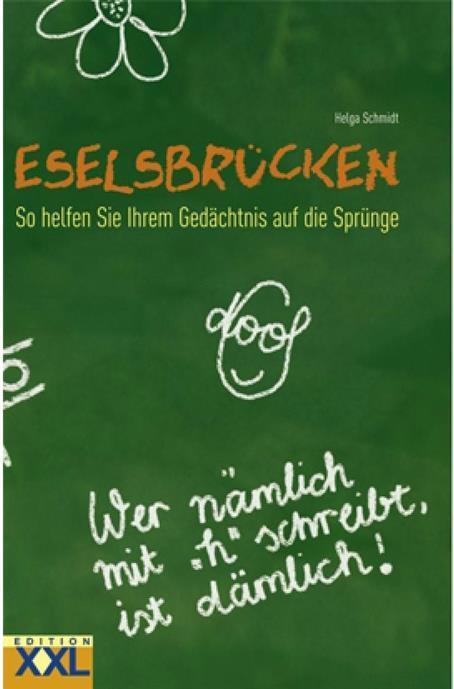 Actual product image Eselsbrücken (German, Helga Schmidt, 2007)