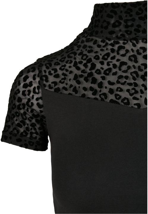 Immagine prodotto Urban Classics Maglietta a collo alto con pizzo Flock da donna (XS)