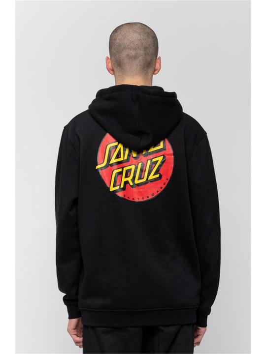 Image du produit Santa Cruz Sweat à capuche zippé Classic Dot (S)