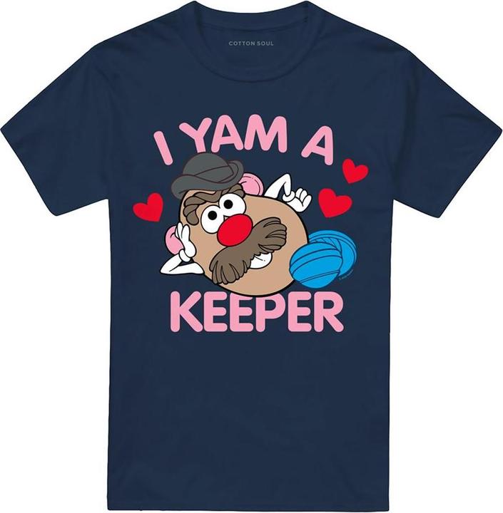 Mr. Potato Head I Yam A Keeper TShirt (M)