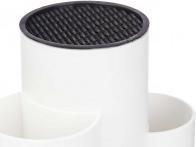 Actual product image Kinvara tacoma white plastic utensil holder