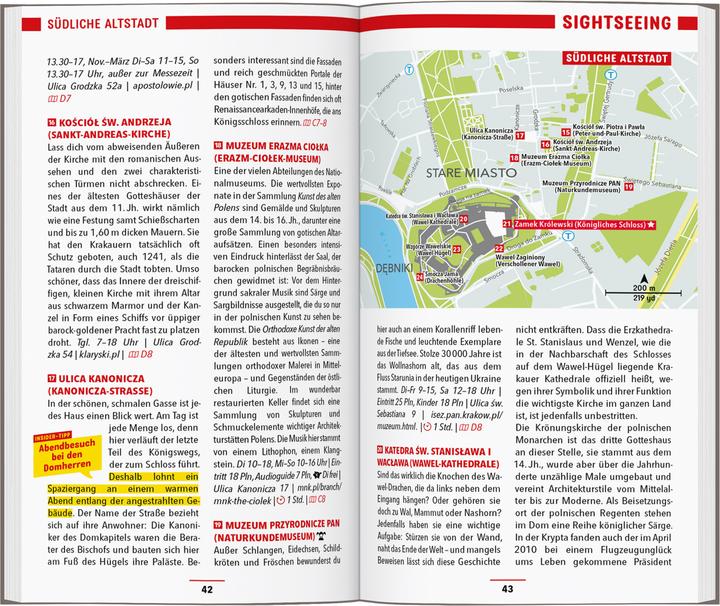 Produktbild Reiseführer Krakau (Deutsch, Joanna Tumielewicz, 2024)