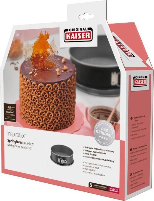 Produktbild Kaiser Springform Inspiration Ø 24 cm (24.24 cm)